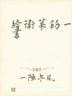 给卫莱的一封情书