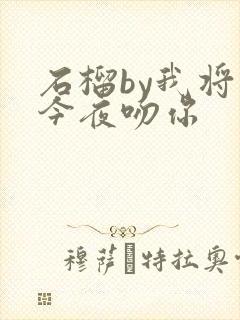 石榴by我将在今夜吻你