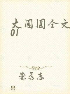 大团圆全文阅读01