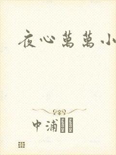 夜心万万小说