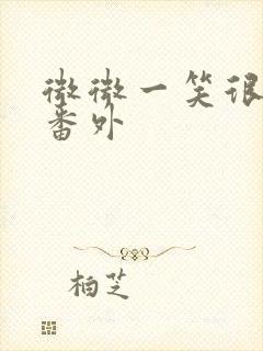 微微一笑很倾城番外