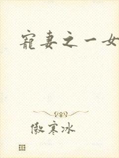 宠妻之一女二夫