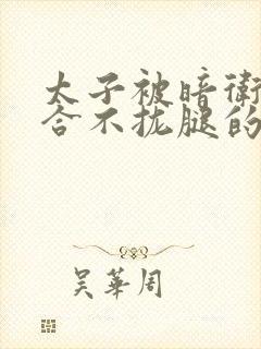 太子被暗卫c到合不拢腿的后果