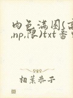 肉色满园(高h,np,限)txt番外篇