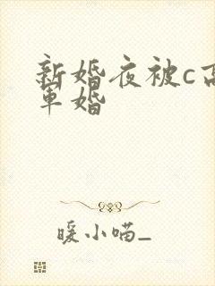 新婚夜被c高h军婚