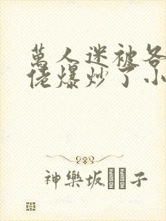 万人迷被各路大佬爆炒了小说