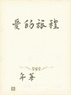 爱的旅程