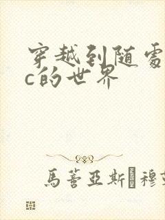 穿越到随处可以c的世界