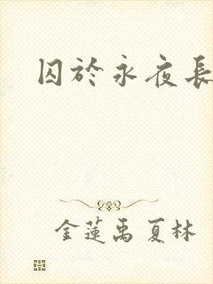 囚于永夜长佩