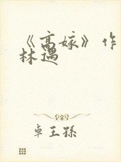 《高嫁》作者:林遇