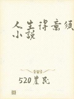 人生得意须纵欢小说