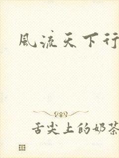 风流天下行
