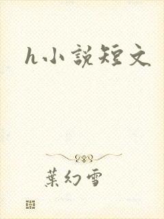 h小说短文