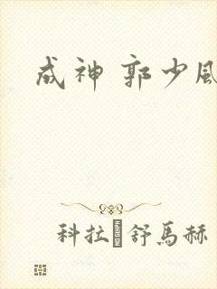 成神 郭少风