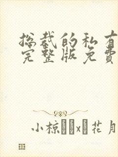 总裁的私有宝贝完整版免费阅读