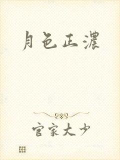 月色正浓