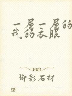 一层一层的剥开我的衣服