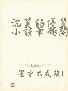 沉芙的优质攻略小说笔趣阁