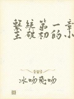 系统第一章给宿主破初的小说