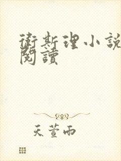 卫斯理小说在线阅读