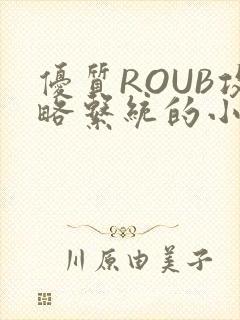 优质ROUB攻略系统的小说最新章节