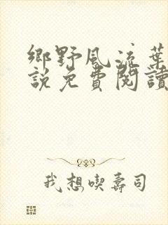 乡野风流叶凡小说免费阅读