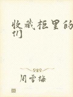 收藏柜里的男人们