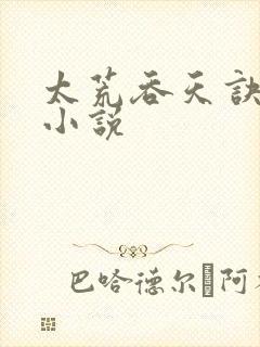 太荒吞天诀免费小说