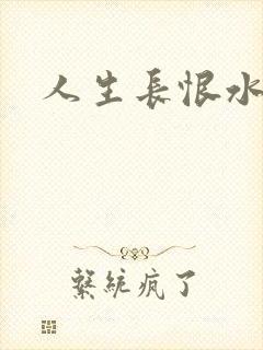 人生长恨水长东