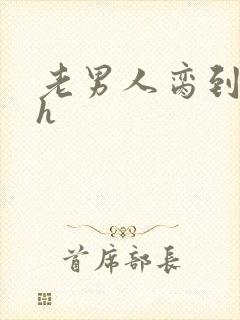 老男人脔到她哭h