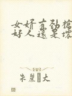 女婿有劲枪枪是好人还是坏人