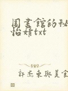 图书馆的秘密程怡婧txt