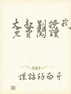 大叔别撩我小说免费阅读