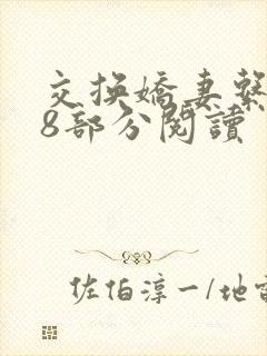 交换娇妻系列48部分阅读