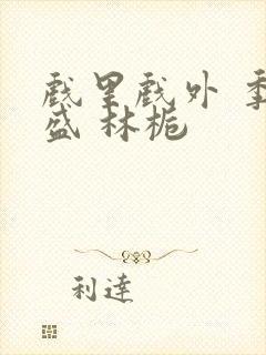 戏里戏外 季淮盛 林栀