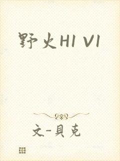 野火H1 V1