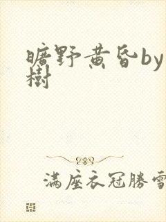 旷野黄昏by词树