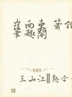 崔向东 萧错 笔趣阁