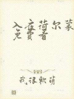 入夜荷尔蒙电影免费看