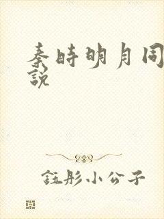 秦时明月同人小说