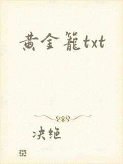 黄金笼txt