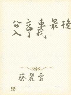 公交车最后一排入了我