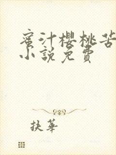 蜜汁樱桃苦咖啡小说免费