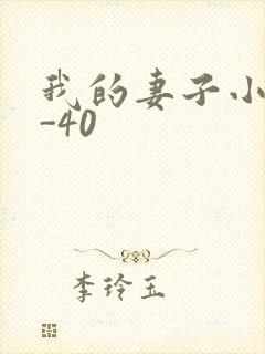 我的妻子小谨1-40