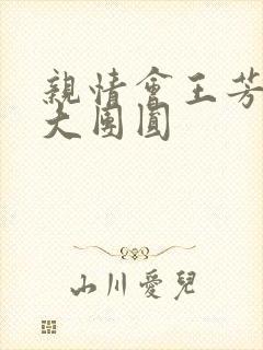 亲情会王芳高敏大团圆