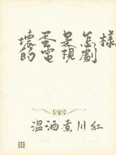 坏蛋是怎样炼成的电视剧