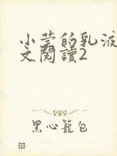 小莹的乳液计全文阅读2