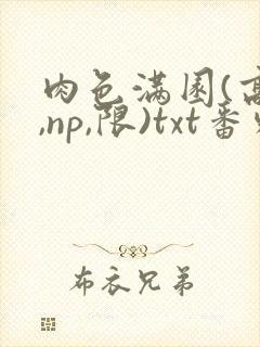 肉色满园(高h,np,限)txt番外篇