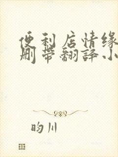 便利店情缘未增删带翻译小说