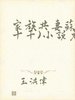 家族共妻苏苏(十千)小说免费